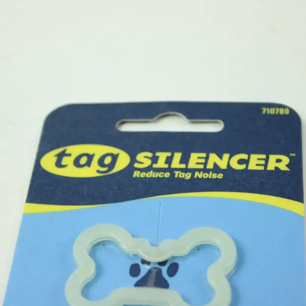 Pet Scribe Tag Silencer Bone Quick-Tag Dog Tag Noise Reducer 710789