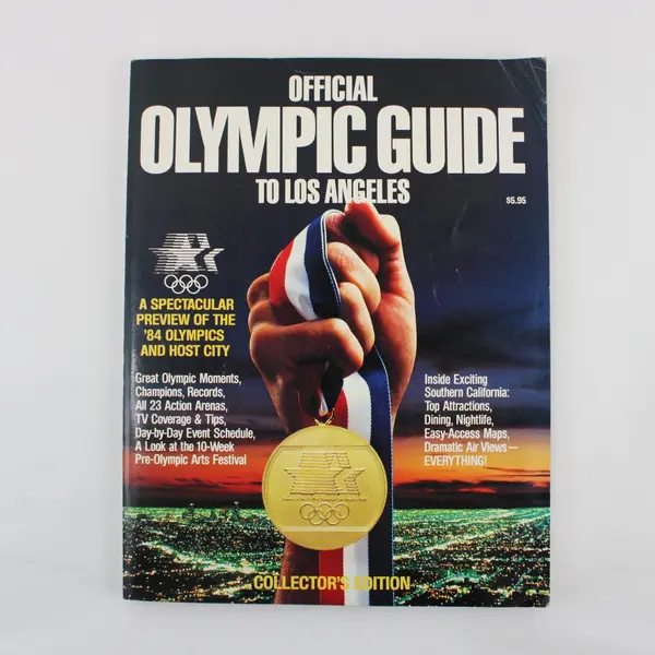 Official Olympic Guide to Los Angeles 1984 Collector's Edition