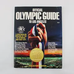Official Olympic Guide to Los Angeles 1984 Collector's Edition