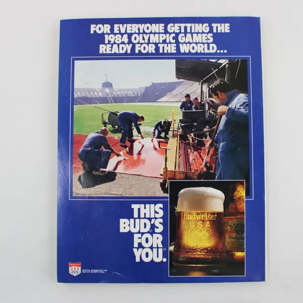 Official Olympic Guide to Los Angeles 1984 Collector's Edition