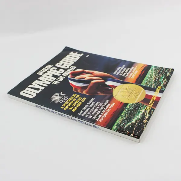 Official Olympic Guide to Los Angeles 1984 Collector's Edition