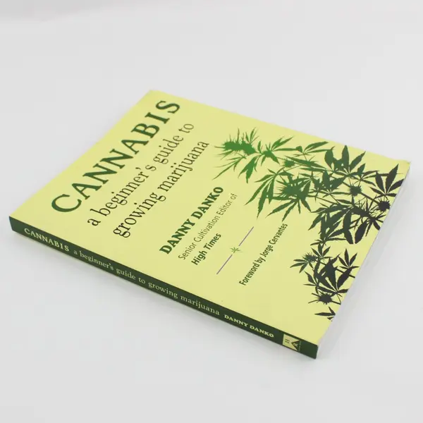 Cannabis A Beginner's Guide to Growing Marijuana Danny Danko 2018 Paperback