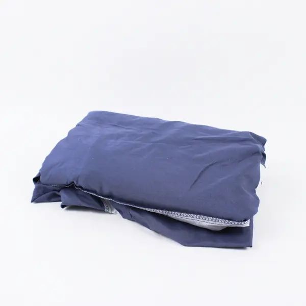 Kohl's Dark Blue Queen Bed Skirt 60 x 80 Inch 15 Inch Drop