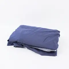 Kohl's Dark Blue Queen Bed Skirt 60 x 80 Inch 15 Inch Drop