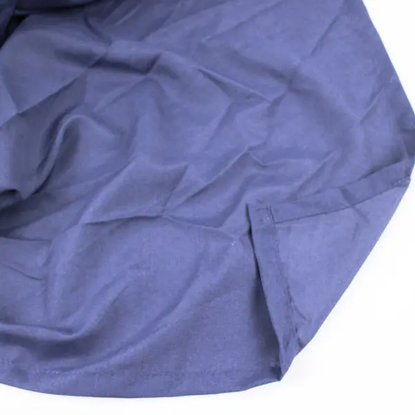 Kohl's Dark Blue Queen Bed Skirt 60 x 80 Inch 15 Inch Drop