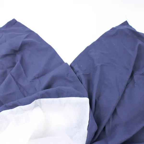 Kohl's Dark Blue Queen Bed Skirt 60 x 80 Inch 15 Inch Drop