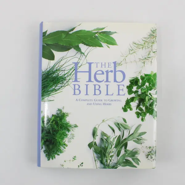 Lot of 3 Herb Books Learning to Grow & Use Herbs 1981 - 2004 2 PB 1 HC DJ Good