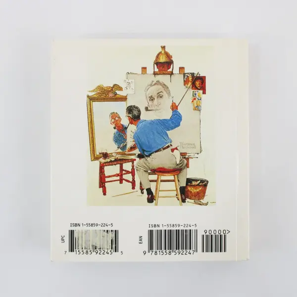 Norman Rockwell 332 Magazine Covers Softcover Book, Christopher Finch
