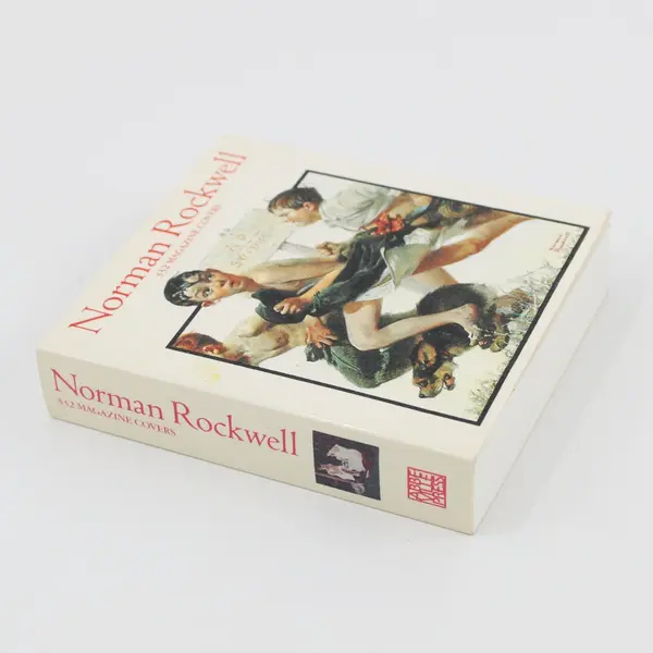 Norman Rockwell 332 Magazine Covers Softcover Book, Christopher Finch