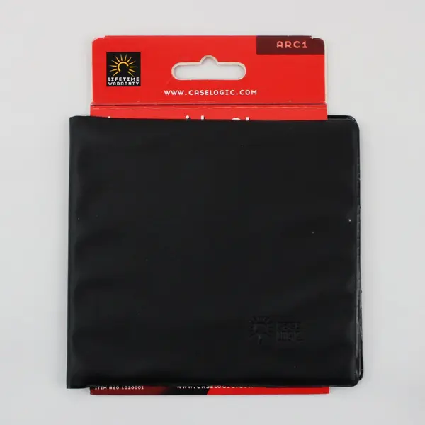 Case Logic Slim Document Wallet/Holder Black Model 60-1020001, New 2002
