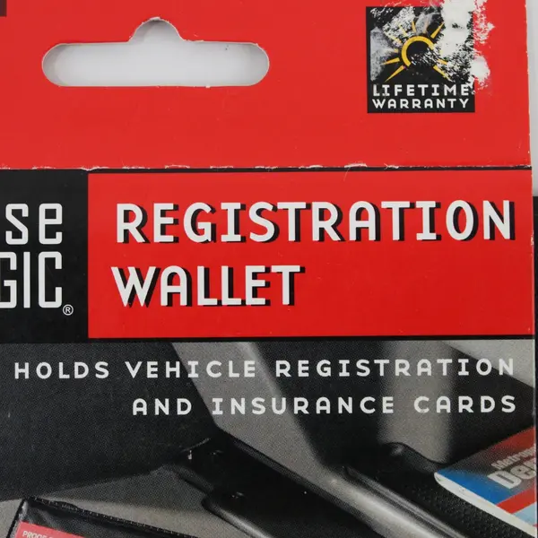 Case Logic Slim Document Wallet/Holder Black Model 60-1020001, New 2002