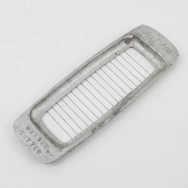 Presto Vintage Aluminum Butter Cutter Slicer Kitchen Tool