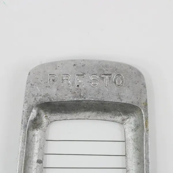 Presto Vintage Aluminum Butter Cutter Slicer Kitchen Tool
