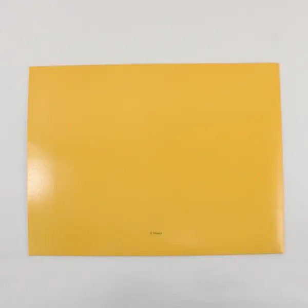 The Lion King Special Edition Lithograph 1995, Walt Disney 9"x12"