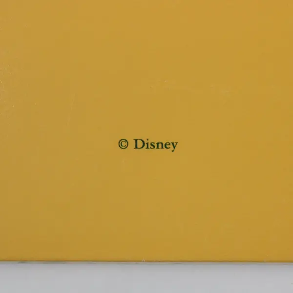 The Lion King Special Edition Lithograph 1995, Walt Disney 9"x12"