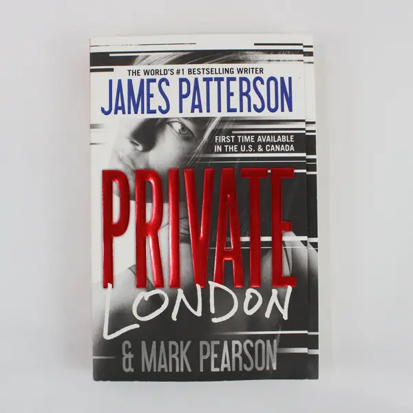 James Patterson Lot of 2 Paperbacks Private London Thomas Berryman 2012 2015