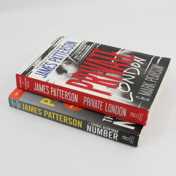 James Patterson Lot of 2 Paperbacks Private London Thomas Berryman 2012 2015