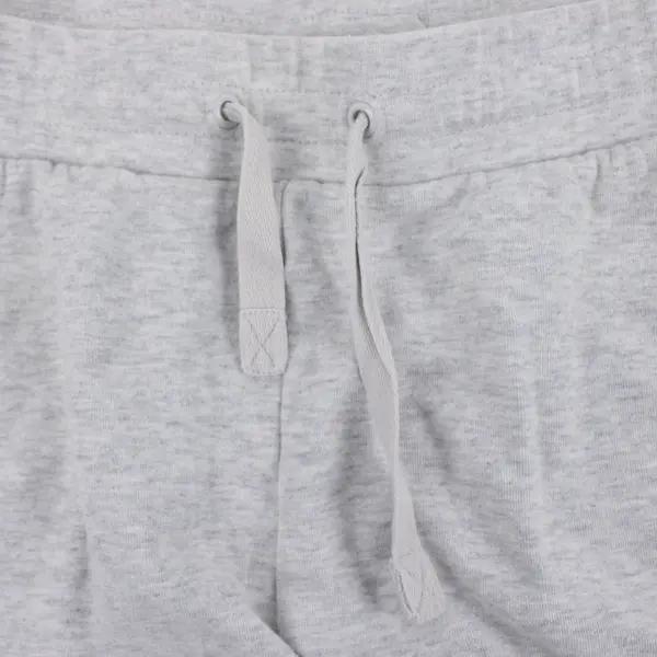 A New Day Women's Gray Jersey Drawstring Shorts Size XL