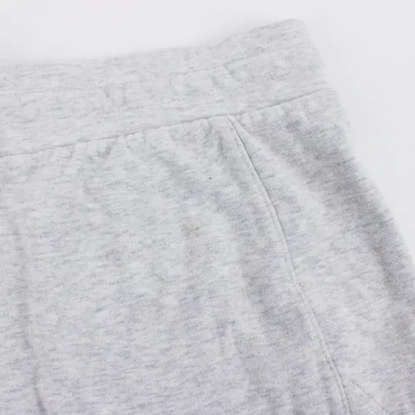 A New Day Women's Gray Jersey Drawstring Shorts Size XL