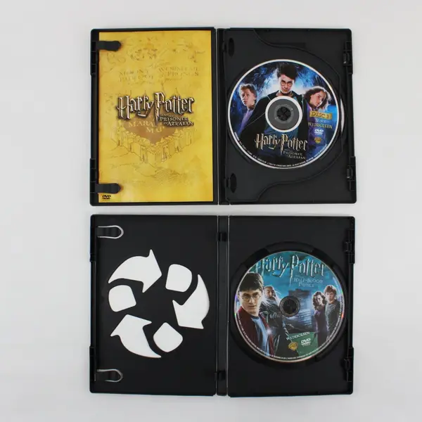 Harry Potter DVD Lot of 5 Films Years 1-4 & 6 Sorcerer's Stone Half-Blood Prince