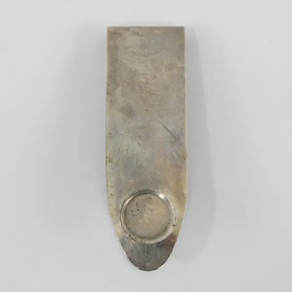 Qwip Vintage Metal Strawberry Huller Hinged Kitchen Utensil