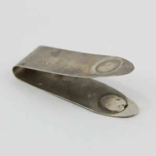 Qwip Vintage Metal Strawberry Huller Hinged Kitchen Utensil