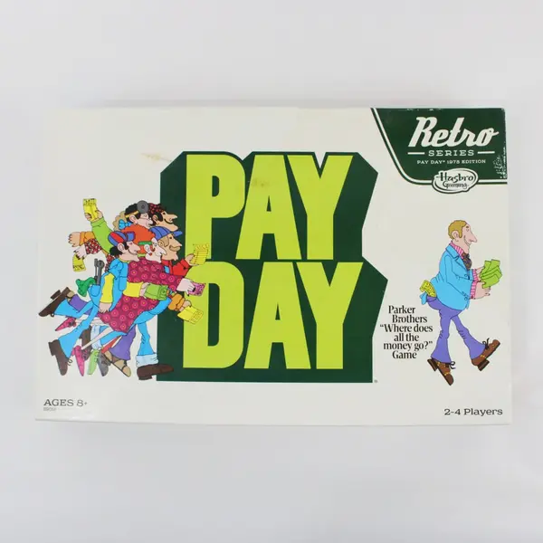 Parker Brothers Pay Day Retro Series 2015 Board Game Complete