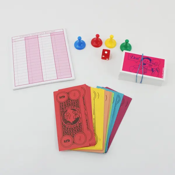 Parker Brothers Pay Day Retro Series 2015 Board Game Complete