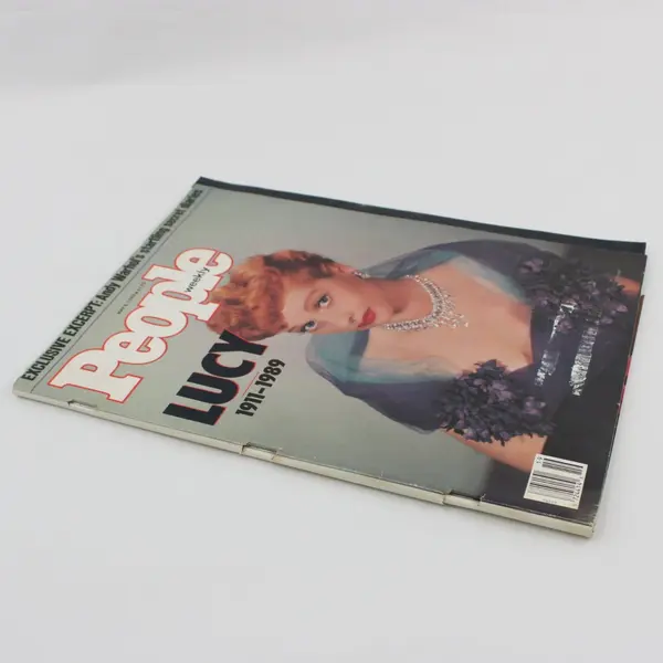 People Weekly Magazine May 1989 Lucille Ball Lucy Cover Andy Warhol
