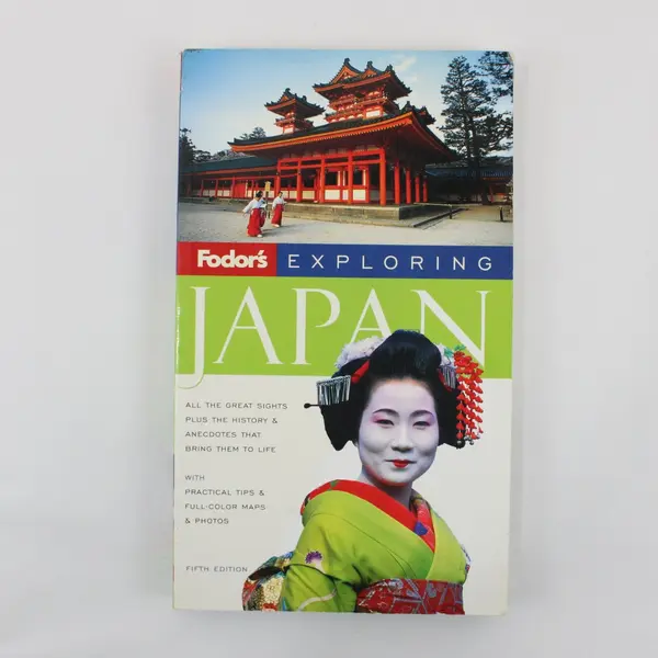 Lot of 2 Fodor's Travel Guides Japan & Big Island of Hawai'i PB Travel Books