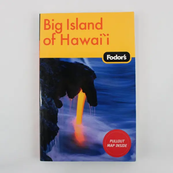 Lot of 2 Fodor's Travel Guides Japan & Big Island of Hawai'i PB Travel Books