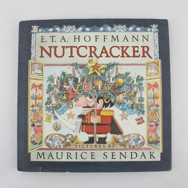E.T.A. Hoffmann's Nutcracker Illustrated by Maurice Sendak Hardcover 1984