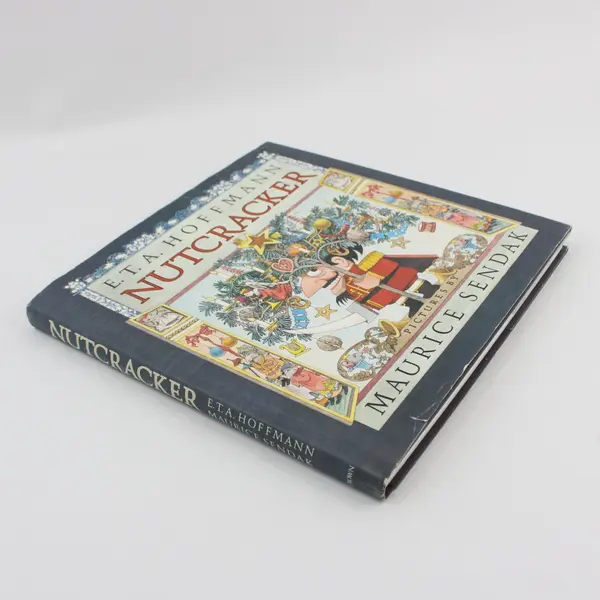 E.T.A. Hoffmann's Nutcracker Illustrated by Maurice Sendak Hardcover 1984