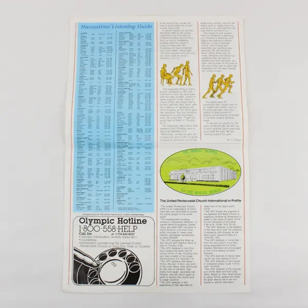 1984 Olympics United Pentecostal Church Victory Newsletter 