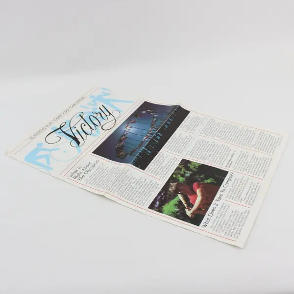 1984 Olympics United Pentecostal Church Victory Newsletter 