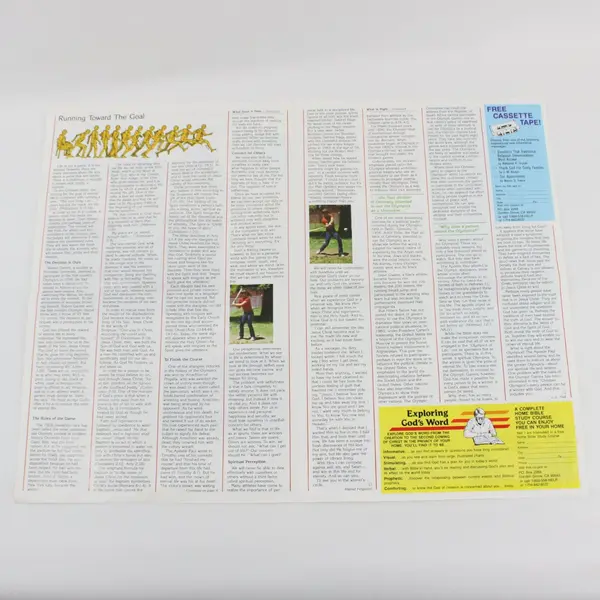 1984 Olympics United Pentecostal Church Victory Newsletter 