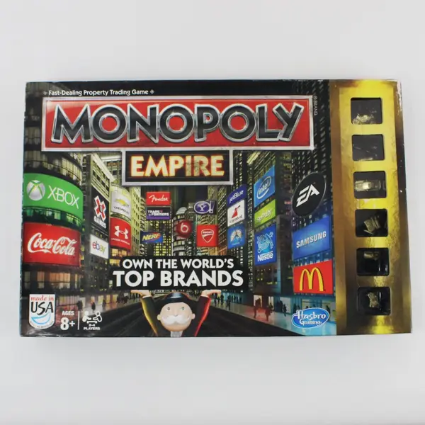 Hasbro Monopoly Empire Board Game 2013, #A4770 complete