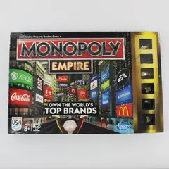 Hasbro Monopoly Empire Board Game 2013, #A4770 complete