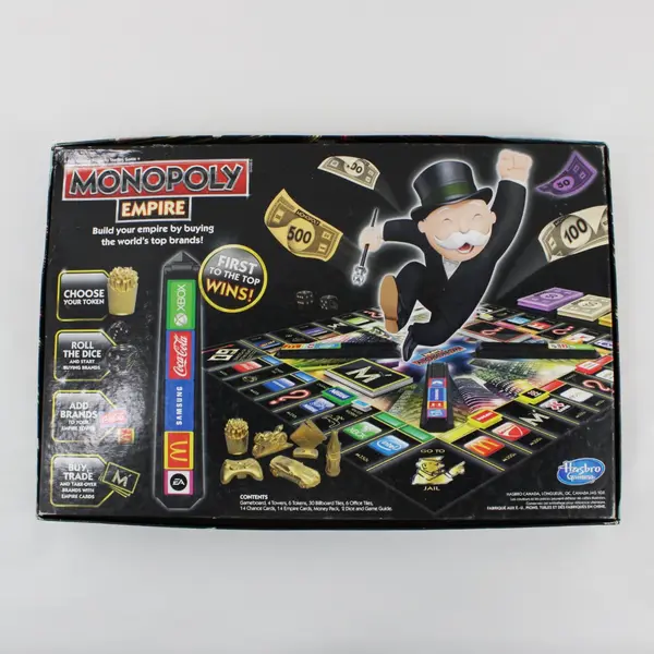 Hasbro Monopoly Empire Board Game 2013, #A4770 complete