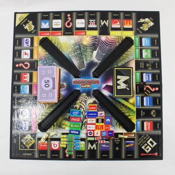Hasbro Monopoly Empire Board Game 2013, #A4770 complete