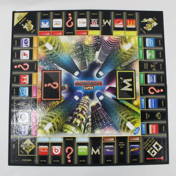 Hasbro Monopoly Empire Board Game 2013, #A4770 complete