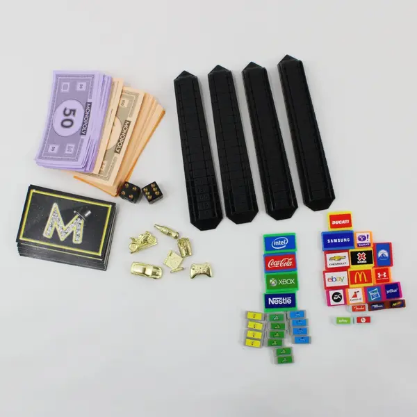 Hasbro Monopoly Empire Board Game 2013, #A4770 complete
