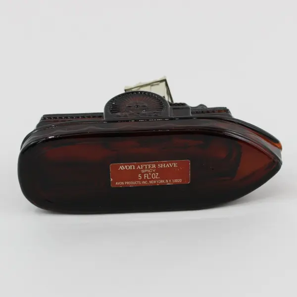 Avon Side Wheeler Paddlewheel Boat After Shave Decanter Bottle 5 oz Empty