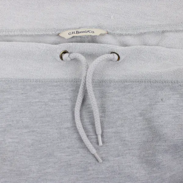 G.H. Bass & Co Women's Gray Cotton Drawstring Skirt Size XXL