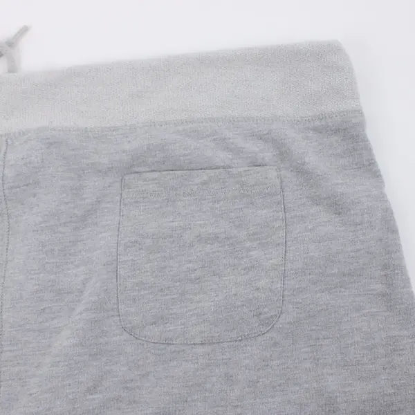 G.H. Bass & Co Women's Gray Cotton Drawstring Skirt Size XXL