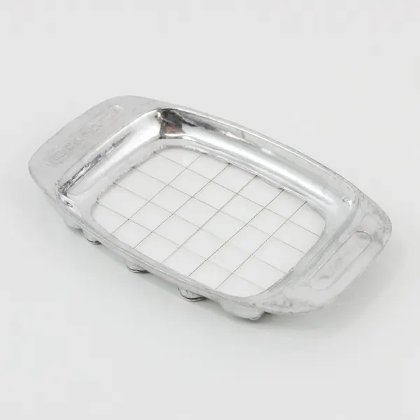 Vintage French Fry Cutter Aluminum Wire Grid Taiwan NS-2 Potato Slicer