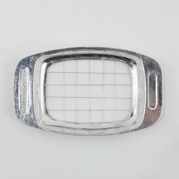 Vintage French Fry Cutter Aluminum Wire Grid Taiwan NS-2 Potato Slicer