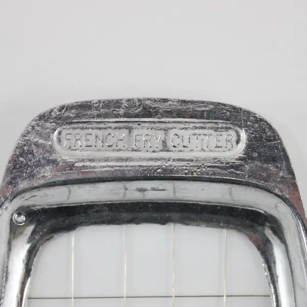 Vintage French Fry Cutter Aluminum Wire Grid Taiwan NS-2 Potato Slicer