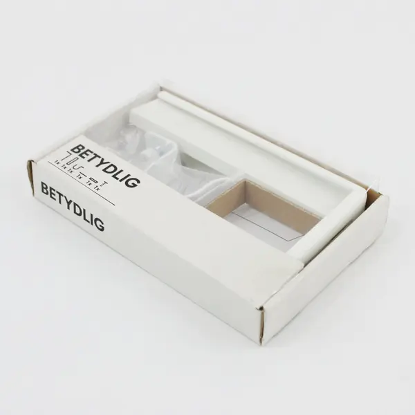 IKEA CB 10 Wall Mount Bracket White #18481 Open Box