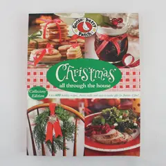 Gooseberry Patch Christmas All Through the House Cookbook 400+ Recipes Crafts